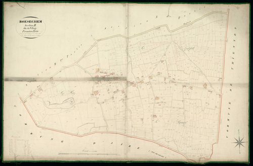 BOESEGHEM - 1828