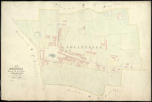 BOLLEZEELE - 1852