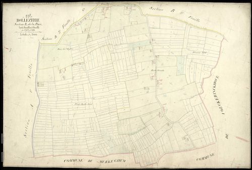 BOLLEZEELE - 1852