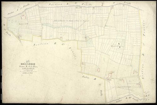 BOLLEZEELE - 1852
