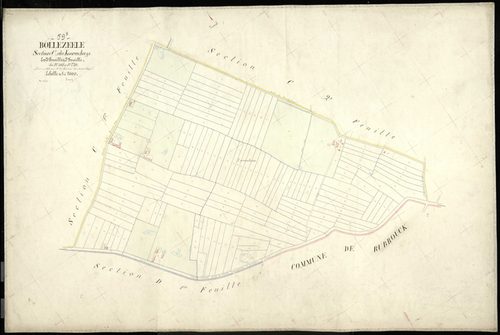 BOLLEZEELE - 1852