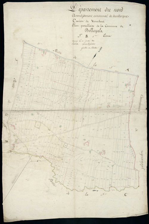 BOLLEZEELE - 1810