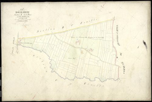 BOLLEZEELE - 1852