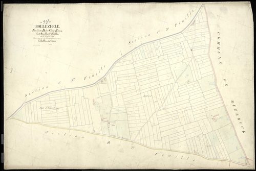 BOLLEZEELE - 1852