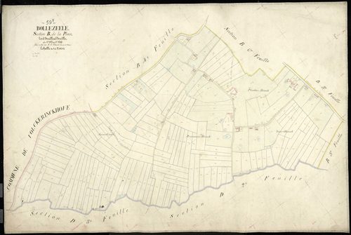 BOLLEZEELE - 1852