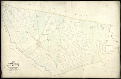 BOLLEZEELE - 1852