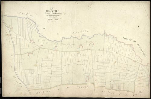BOLLEZEELE - 1852