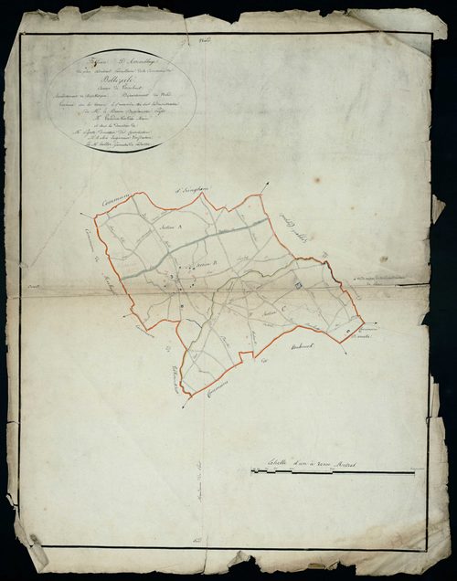 BOLLEZEELE - 1810