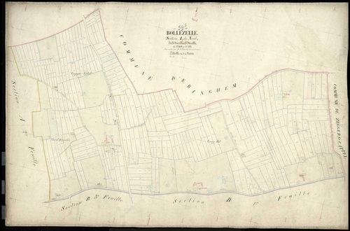 BOLLEZEELE - 1852