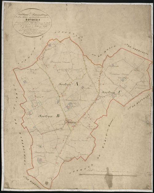 BONDUES - 1830