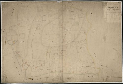 BONDUES - 1830