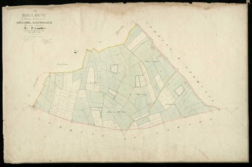 BOULOGNE-SUR-HELPE - 1813, - 1872