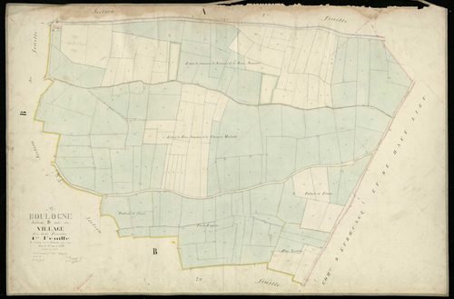 BOULOGNE-SUR-HELPE - 1813, - 1872