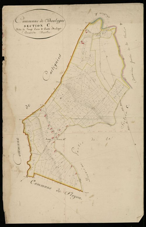 BOULOGNE-SUR-HELPE - 1813, - 1872