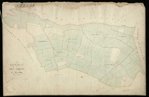 BOULOGNE-SUR-HELPE - 1813, - 1872