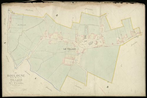 BOULOGNE-SUR-HELPE - 1813, - 1872