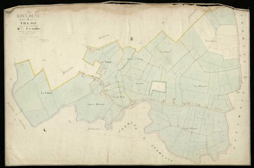 BOULOGNE-SUR-HELPE - 1813, - 1872