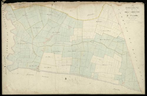 BOULOGNE-SUR-HELPE - 1813, - 1872