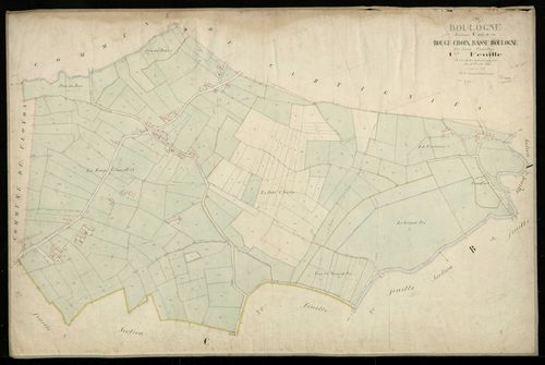 BOULOGNE-SUR-HELPE - 1813, - 1872