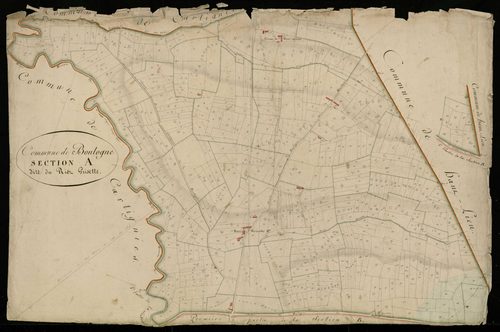 BOULOGNE-SUR-HELPE - 1813, - 1872