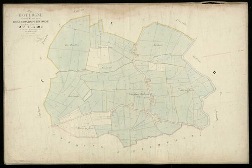 BOULOGNE-SUR-HELPE - 1813, - 1872