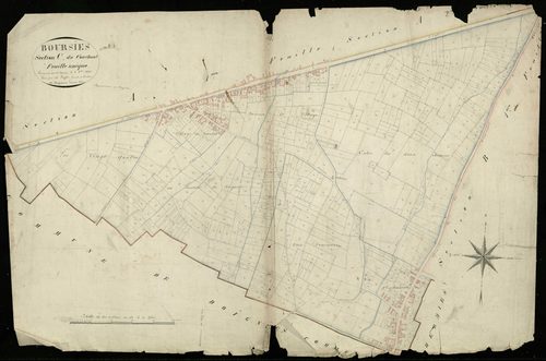 BOURSIES - 1825
