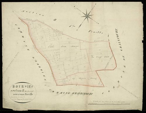 BOURSIES - 1825