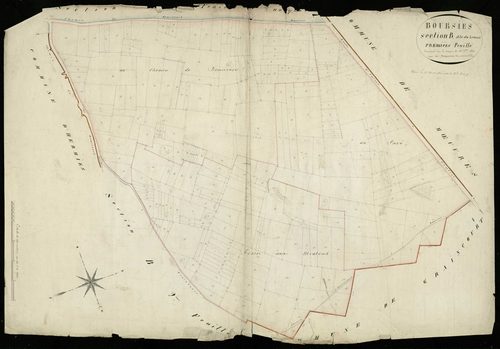 BOURSIES - 1825