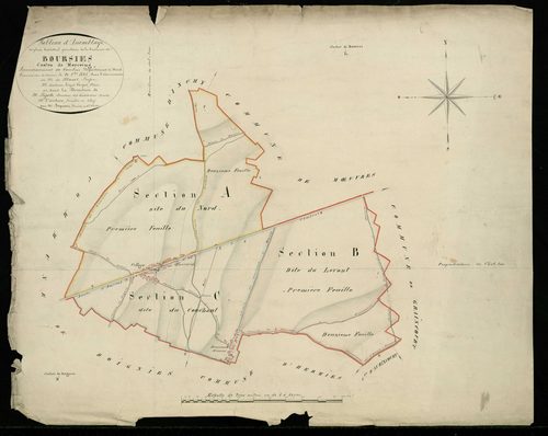 BOURSIES - 1825