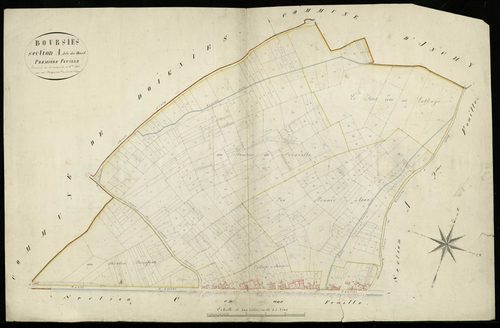 BOURSIES - 1825
