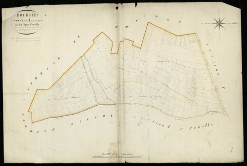 BOURSIES - 1825