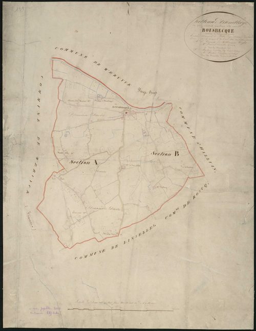 BOUSBECQUE - 1830