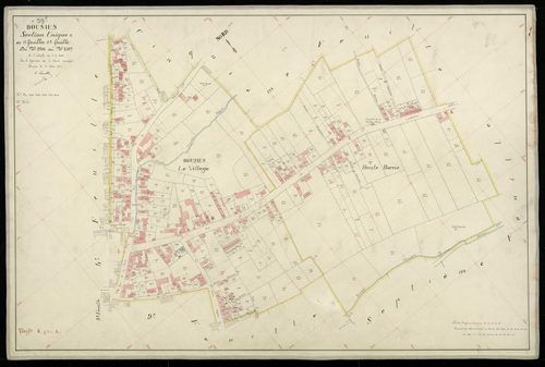 BOUSIES - 1831, - 1931