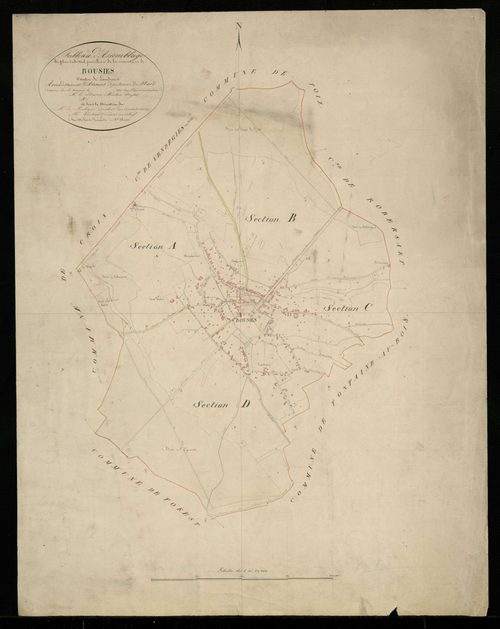 BOUSIES - 1831, - 1931