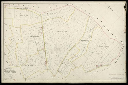 BOUSIES - 1831, - 1931
