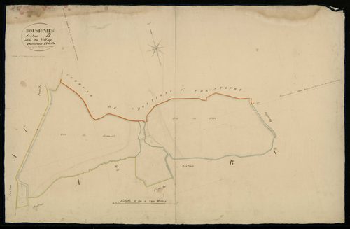 BOUSIGNIES-SUR-ROC - 1828, - 1902