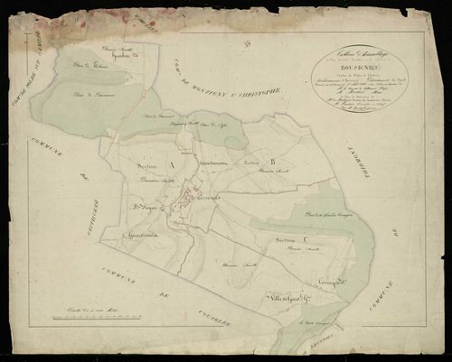 BOUSIGNIES-SUR-ROC - 1828, - 1902