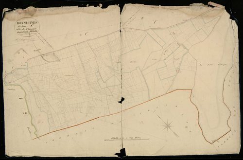 BOUSIGNIES-SUR-ROC - 1828, - 1902