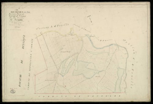 BOUSIGNIES-SUR-ROC - 1828, - 1902
