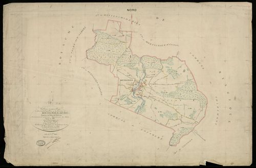 BOUSIGNIES-SUR-ROC - 1828, - 1902