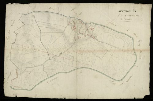 BOUSSIERES-SUR-SAMBRE - 1812, - 1861