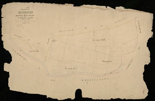BOUSSOIS (sans date), - 1846