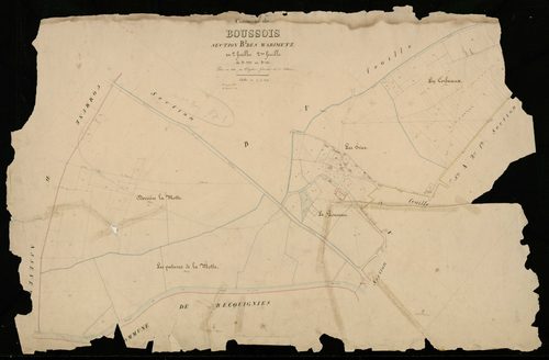 BOUSSOIS (sans date), - 1846