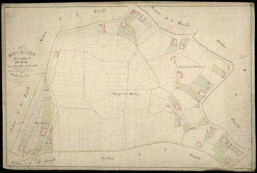 BOUVIGNIES - 1858