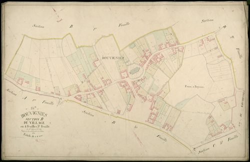 BOUVIGNIES - 1858