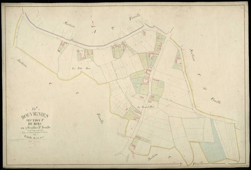 BOUVIGNIES - 1858