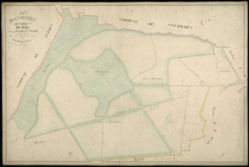 BOUVIGNIES - 1858