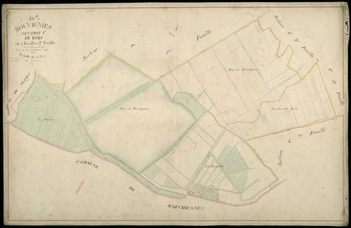 BOUVIGNIES - 1858