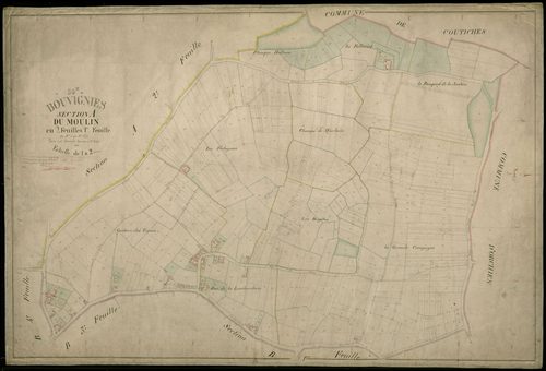 BOUVIGNIES - 1858