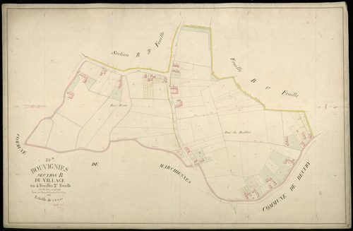 BOUVIGNIES - 1858
